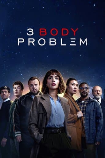Movie poster for 3 Body Problem