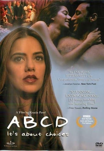 Movie poster for ABCD