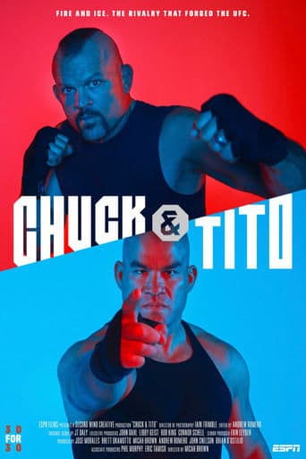 Movie poster for Chuck & Tito