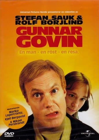 Movie poster for Gunnar Govin - en man, en röst, en resa