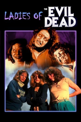 Movie poster for The Ladies of the Evil Dead Meet Bruce Campbell