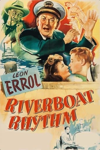 Movie poster for Riverboat Rhythm