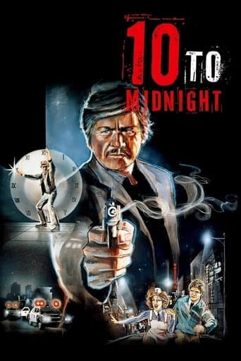 Movie poster for 10 to Midnight