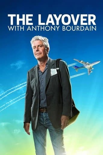 Movie poster for Anthony Bourdain: The Layover