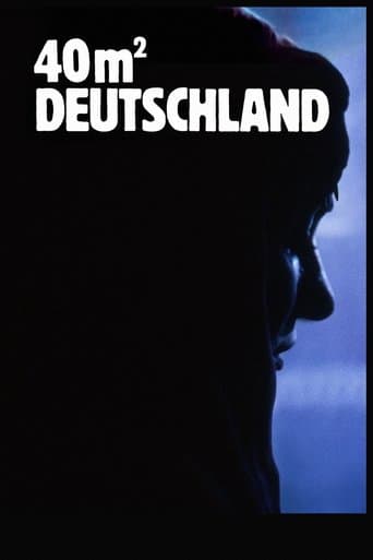 Movie poster for 40 qm Deutschland