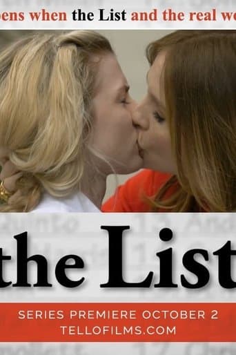 Movie poster for The List