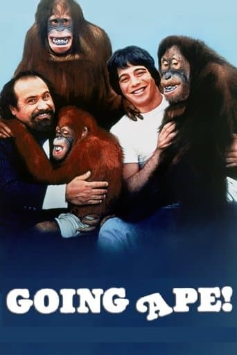 Movie poster for Going Ape!