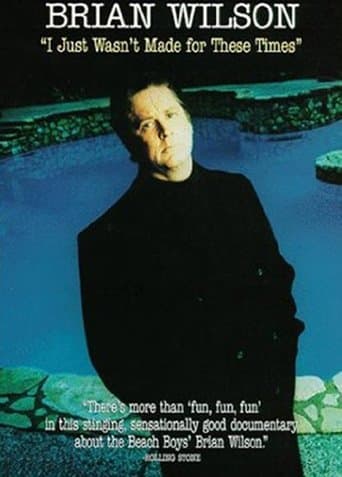 Movie poster for Brian Wilson: A Beach Boy's Tale