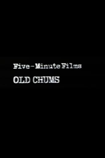 Movie poster for Old Chums