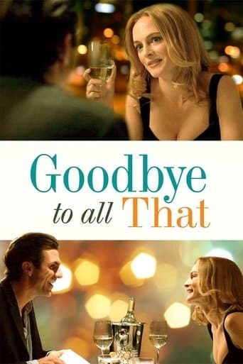 Movie poster for Goodbye to All That