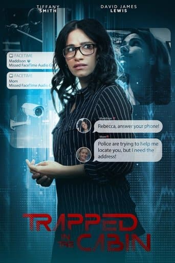 Movie poster for Trapped in the Cabin