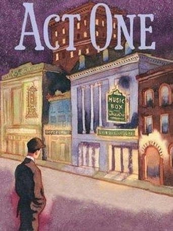 Movie poster for Act One: Live from Lincoln Center