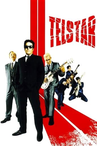 Movie poster for Telstar: The Joe Meek Story