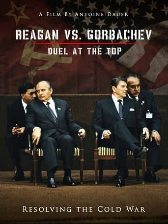 Movie poster for Gorbachev-Reagan: Duel at the top