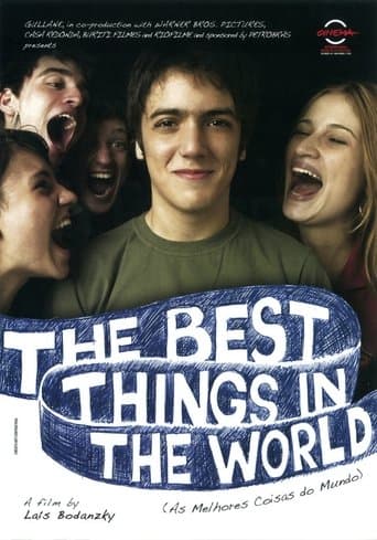 Movie poster for The Best Things in the World