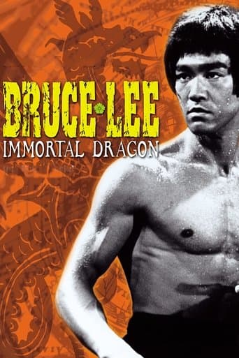 Movie poster for Bruce Lee: The Immortal Dragon