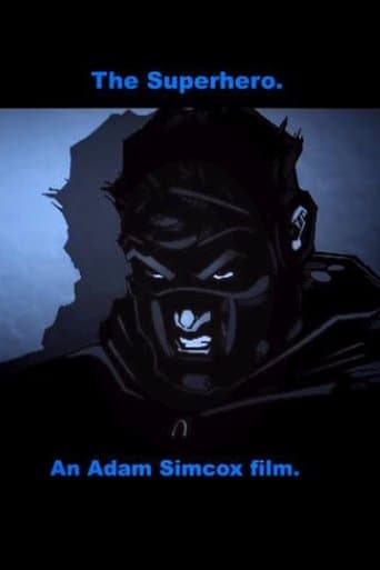 Movie poster for The Superhero