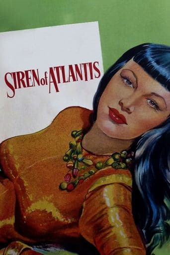 Movie poster for Siren of Atlantis