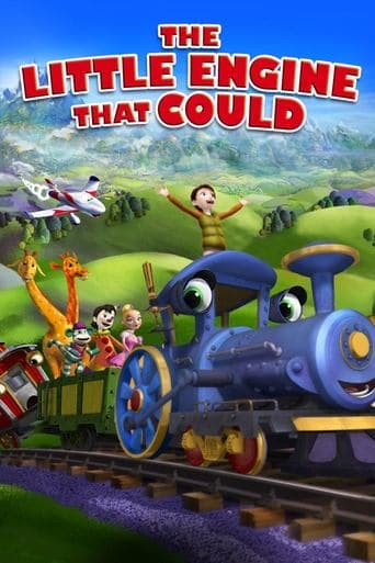 Movie poster for The Little Engine That Could