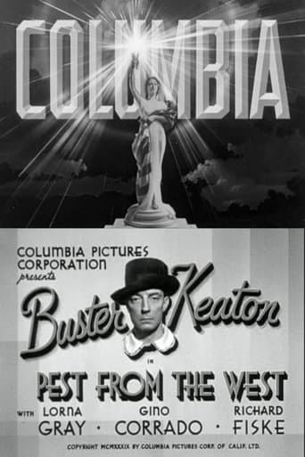 Movie poster for Pest from the West