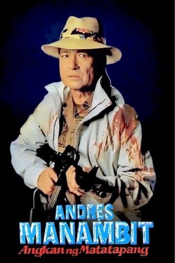 Movie poster for Andres Manambit: Angkan Ng Matatapang