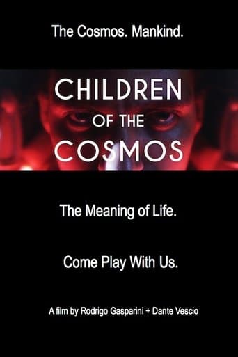 Movie poster for Children of the Cosmos