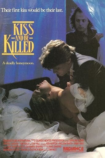 Movie poster for Kiss and Be Killed