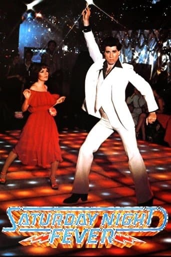 Movie poster for Saturday Night Fever