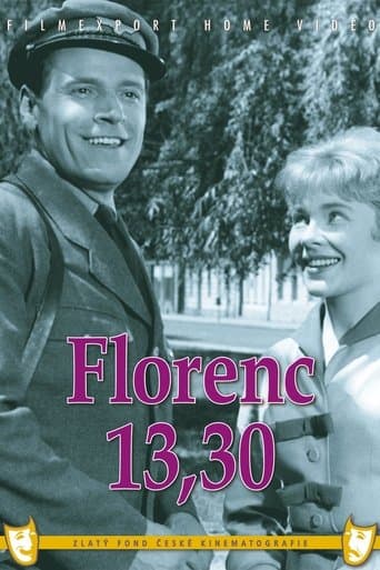 Movie poster for Florenc 13,30