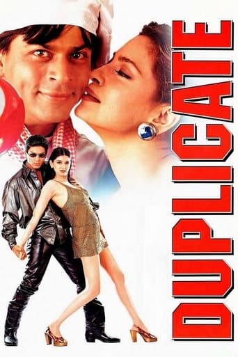 Movie poster for Duplicate