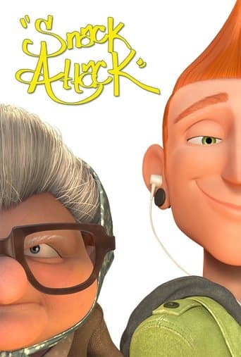 Movie poster for Snack Attack