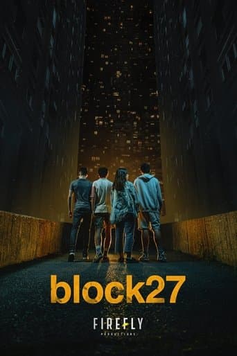 Movie poster for block 27
