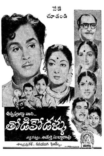Movie poster for Thodi Kodallu