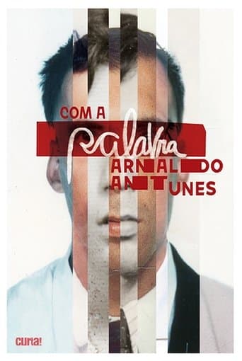 Movie poster for Com a Palavra, Arnaldo Antunes
