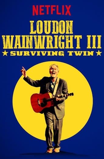 Movie poster for Loudon Wainwright III: Surviving Twin
