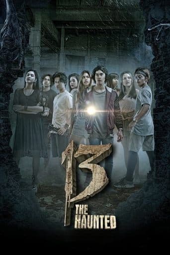 Movie poster for 13 The Haunted