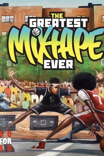 Movie poster for The Greatest Mixtape Ever