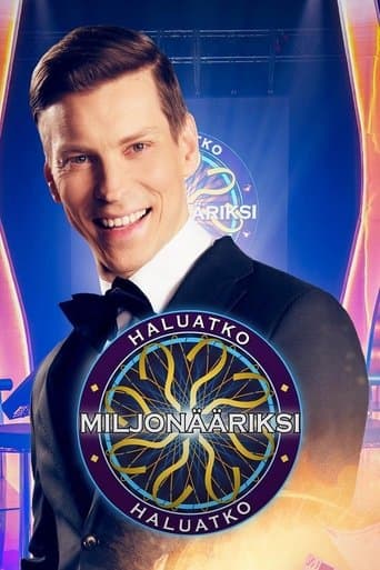 Movie poster for Haluatko miljonääriksi?