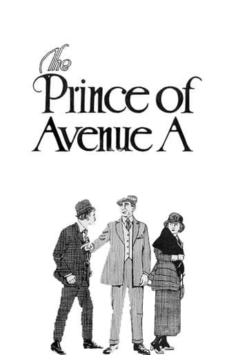 Movie poster for The Prince of Avenue A