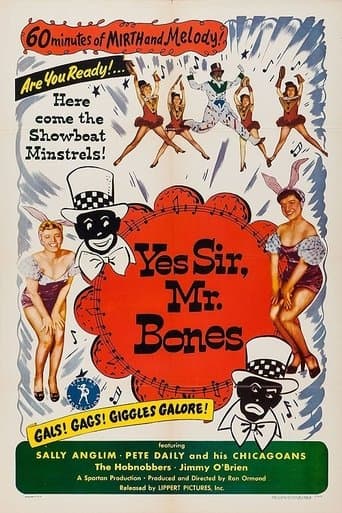 Movie poster for Yes Sir, Mr. Bones