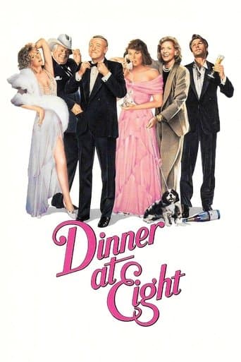Movie poster for Dinner at Eight