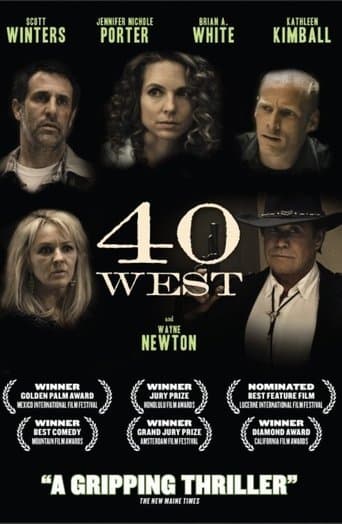 Movie poster for 40 West