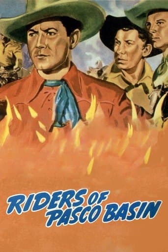 Movie poster for Riders of Pasco Basin