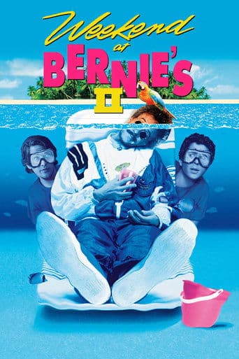 Movie poster for Weekend at Bernie's II