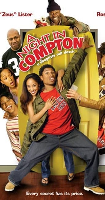 Movie poster for A Night In Compton