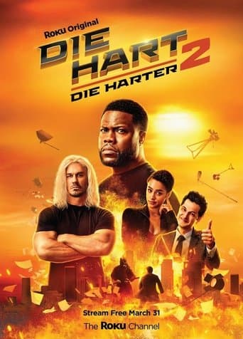 Movie poster for Die Hart: Die Harter