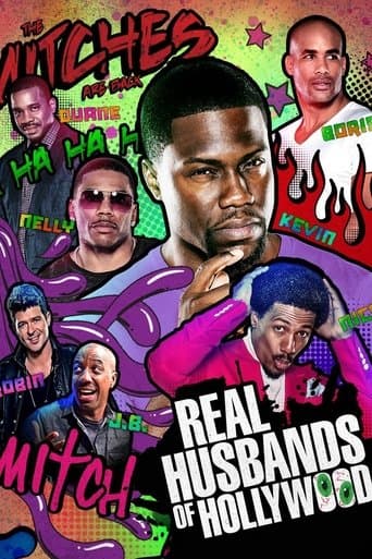 Movie poster for Real Husbands of Hollywood