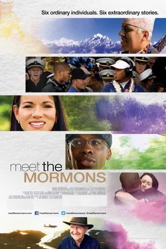 Movie poster for Meet the Mormons