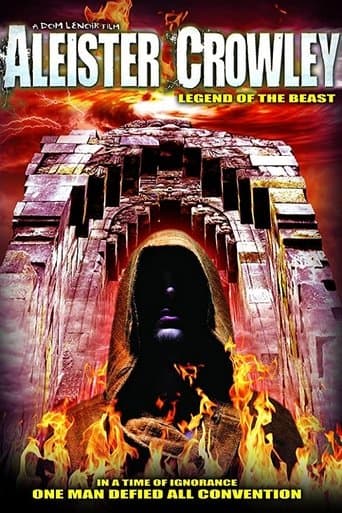 Movie poster for Aleister Crowley: Legend of the Beast