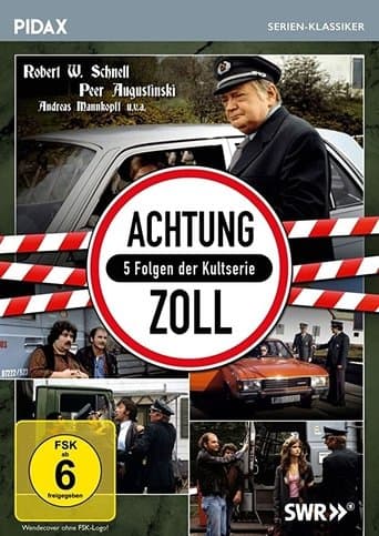 Movie poster for Achtung Zoll